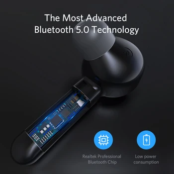Mifa X3 Adevărat Wireles Căști Stereo Bluetooth 5.0 Sport Căști cu microfon handsfree apel de încărcare Cutie