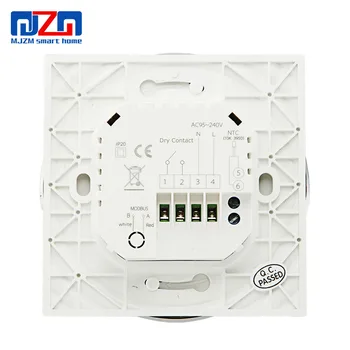 MJZM GL-6000-WiFi Cazan Termostat Digital Regulator de Temperatură se potrivește de Start Google Auto Termostat de Control pentru Cazane de Încălzire
