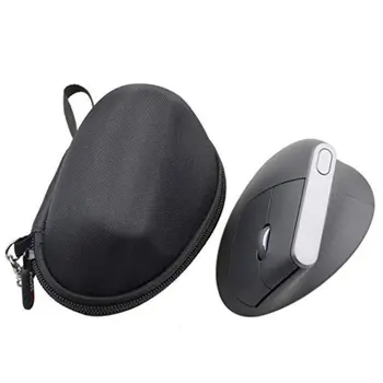 Mouse-ul fără fir Caz EVA Sac Greu Pentru Logitech MX Verticale Avansat Ergonomic Mouse - Călătorie de Protecție care Transportă Sac de Depozitare