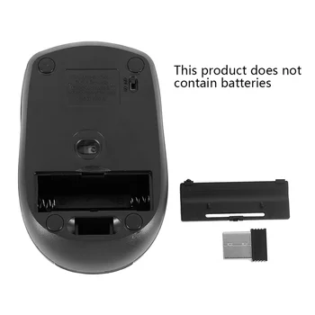 Mouse Wireless 2.4 Ghz Wireless Mouse de Gaming Cu Receptor USB ergonomic mouse-ul Home Office Jocul mouse-uri Pentru PC, LAPTOP