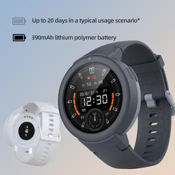 Navă Navă Rapidă Global Amazfit Punctul Lite Smartwatch IP68 Reloj inteligente GPS GLONASS Pantalla AMOLED para Android iOS