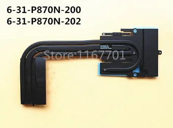 Noi ORG Laptop/Notebook GPU Video Graphics card de Răcire a radiatorului radiator pentru Toshiba P870 P870DM-G 6-31-P870N-202 6-31-P870N-200