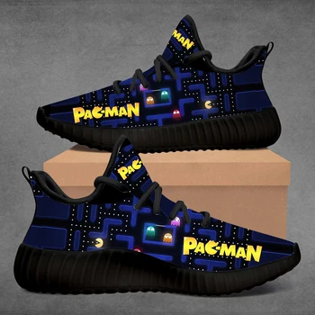 Noi Personalizate Pacman Adidas Pantofi De Funcționare