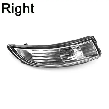 Noua Masina Oglinda Retrovizoare Flasher LED-uri Lampa de Semnalizare Rece ușa Mașinii de Styling Pentru Ford Fiesta 2008-2016 Înlocui Accesorii