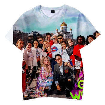 Noua Moda 3D Acum Unite Grup Estetice Grafic T Shirt Femei Hip Hop Streetwear Hipster T-shirt de Imprimare 3D pentru Copii Copii Tricou