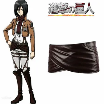 Noul Anime Atac pe Titan cosplay Scout Regimentul membru accesorii de Îmbrăcăminte din Piele pantaloni Fusta de înaltă calitate 1:1 Rol fusta