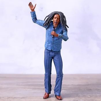 NOUL hot Bob Marley LENDAS a face ROCK reggae acțiune figura jucării de colecție cadou de Crăciun