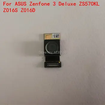 Null Camera din Spate Pentru ASUS Zenfone 3 Deluxe Z016S Z016D ZS570KL Mare din Spate Camera Principala de Modul Flex cablu piese de schimb