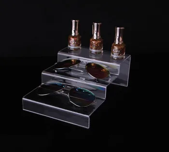 Ochelari de soare Ochelari Show Rack Counter Display Stand Suport acrilic Bijuterii ambalaje viziune de noapte ceas raft transport gratuit