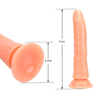 OLO ventuza de Cristal Jeleu Simulare foarte Mare Penis Dimensiuni Mari Anal Plug Masturbator Jucarii Sexuale pentru Femei Jucării Pentru Adulți Penis artificial