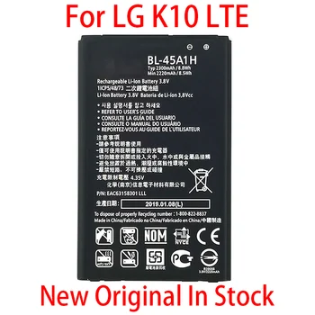 Original BL-45A1H 2300mAh Baterie Pentru LG K10 LTE F670L F670K F670S F670 Q10 K420N NOU de Înaltă calitate baterie+numărul de Urmărire