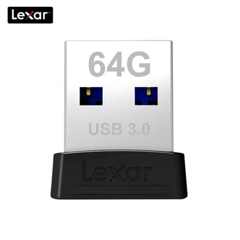 Original Lexar JumpDrive S47 UBS 3.0 flash drive 32GB, 64GB, 128GB USB 3.0 de mare viteză masina Mini USB flash drive