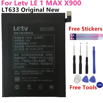 Original, Nou 3400mAh LT633 Baterie pentru Letv Le 1 Max X900 Le Un Max X900 Baterie++instrumente Gratuite
