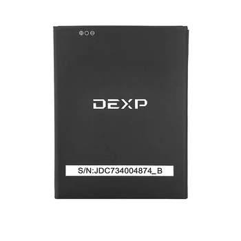 Original, NOU DEXP Ixion B160 2500mAh telefon Mobil de Ultima Producție de Înaltă Calitate Baterie + Numărul de Urmărire