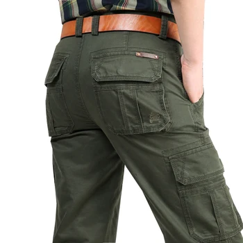 Pantaloni de marfă Militare Tactice Pantaloni Barbati Muncă Casual SWAT Camo Pantalon Pantaloni Jogger Armatei americane de Luptă în Stil Pantaloni Ușoare