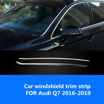 Parbriz auto benzi tapiterie PENTRU Q7 2016-2019 protecție în fața ferestrei exterior benzi tapiterie
