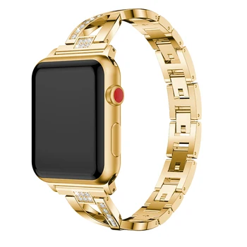 Pentru Apple Watch Band 42mm Bratara Otel Inoxidabil de înlocuire Curea de Metal Pentru Apple Watchband Pentru Apple Watch 38mm Seria 3 2 1
