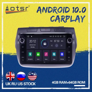 Pentru Chevrolet Camaro-2020 Android 10.0 GPS de Navigare 4+64GB Radio Auto Multimedia Player Capul Unitate DSP Carplay