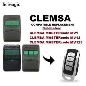 Pentru CLEMSA 433,92 MHz telecomanda CLEMSA MUTAN COD MINI CLEMSA MASTERCODE MV1 MV12 MV123 garaj cu Telecomanda de control ușă poarta