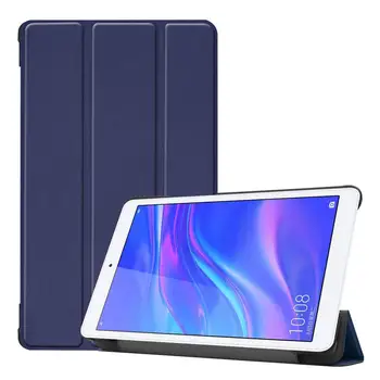 Pentru Hawei MediaPad T5 8.0 JDN2-W09/AL00 2019 Caz Magnetic PU Piele Smart Cover pentru Huawei Honor Pad 8.0 2019 Greu Funda Capa
