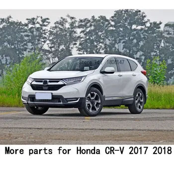 Pentru Honda CRV CR-V 2017 2018 2019 2020 Masina ABS Cromat capac ornamental spate coada de ceață spate lampă lumină cadru stick piese 2 buc
