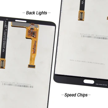 Pentru Samsung Galaxy TAB 7.0 SM-T285 T285 Ecran Tactil Digitizer Sticla+Display LCD de Asamblare Înlocuirea Panoului