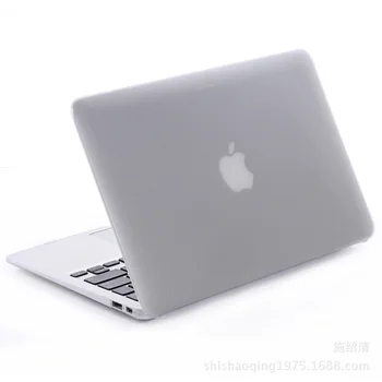 Populare Scrub Mat Cazul laptop coperta pentru Noul Macbook Air Pro Retina 13.3 11 12 13 15 inch Caz