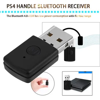 Portabil USB Dongle Wireless Bluetooth pentru Căști Microfon Adaptor Pentru PS4 Echipament de Joc Pentru Cască Bluetooth