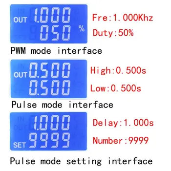 PWM Generator de Impulsuri cu Frecvență Ciclul de funcționare Reglabile Modulul de Semnal dreptunghiular