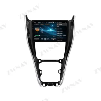 PX6 4+64GB, Android 10.0 Mașină Player Multimedia Pentru Toyota Harrier 2013-2017 GPS Navi Radio navi stereo IPS ecran Tactil unitatea de cap