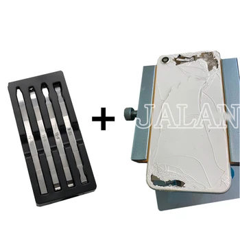 Rangă metalică Telefon Mobil Demontare Desface Deschizator Tool kit Pentru Capac Spate Geam Carcasa Bateriei Scoaterea de Reparare