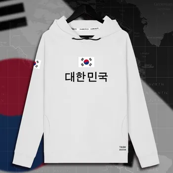 Republica Coreea de Sud KOR coreeană KR Daehan Minguk mens hoodie pulovere hanorace barbati tricou subțire noi streetwear îmbrăcăminte je