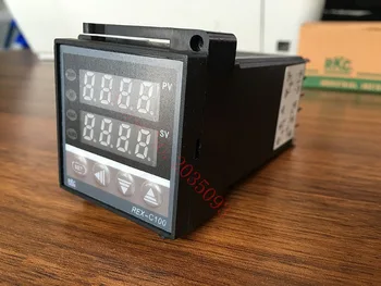 REX-C100 Digital Controler de Temperatura releu de ieșire cu Gama 0-400 Grade Celsius 50Hz