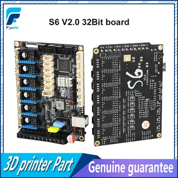 S6 V2.0 Bord 32 De Biți de Control Bord Suport 6X TMC Drivere Uart/SPI Zbor Sârmă XH/MX Conector VS F6 V1.3 SKR V1.3