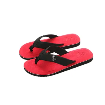 SAGACE Bărbați Vară Papuci Flip-Flops, Sandale de Plajă Anti-alunecare Pantofi Casual Plat de Înaltă Calitate, Papuci de casă Zapatos Chanclas De Hombre