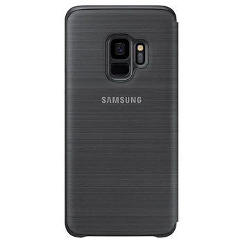 Samsung Original CONDUS Vedere Portofel Caz Pentru Samsung Galaxy S9 G9600 S9+ S9 Plus G9650 Smart Flip Cover