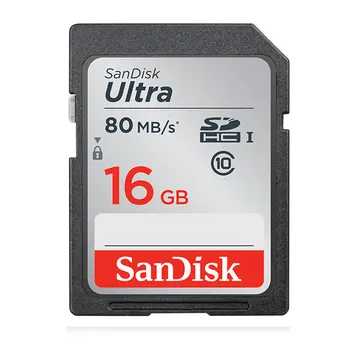 SanDisk Secure Digital Card de Memorie DE 256 128GB SDXC 64GB 32GB 16GB Camera SD Card de Memorie Flash Pentru aparat Foto Digital SLR camera Video