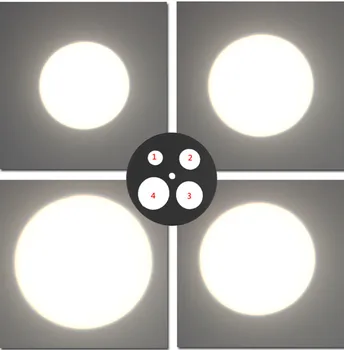 Scena de teatru Zoom Spoturi spoturi cu led-uri de proiecție zoom out se concentreze reglabile, lumini de pista Industriale Logo-ul iluminat lampa