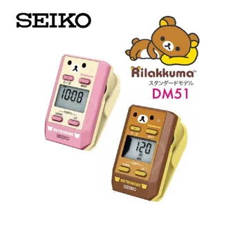 Seiko DM51 Clip-On Metronom Digital cu Rilakkuma Ediție Specială