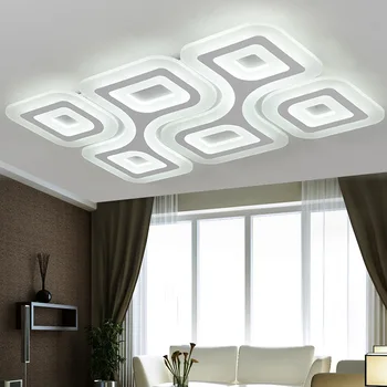 SHIXINMAO vanzare Fabrica Slim LED lumini Plafon iluminat camera de zi dormitor / dreptunghi / pătrat de iluminat lampă de Plafon