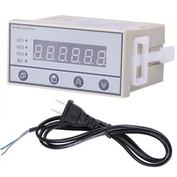 Sistem de cântărire Controller 220V Mare Precizie de Cântărire Controller Indicator de Greutate 6-Digit LED