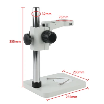 Stereo Profesional Microscopio Stand Portabil Binocular Microscop Trinocular Etapă Masa Suport Suport