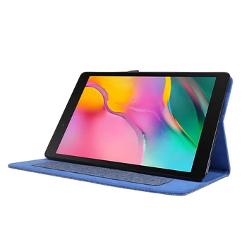 Stofa model de tableta stil carte de caz Pentru Samsung Galaxy Tab A7 2020 SM-T500 SM-T505 SM-T507 10.4