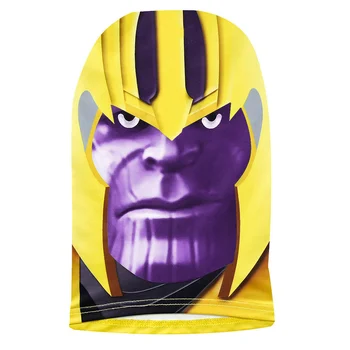 Super-erou Thanos Căpitanul Personaj copii băieți fete Topuri + Pantaloni Haine Seturi de Acasă Purta de Halloween cosplay, Costume de Carnaval