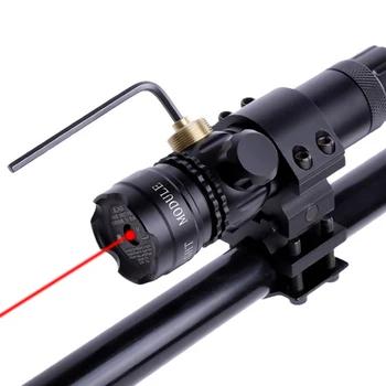 Tactic Rosu Verde Dot Laser Aplicare De Montare Vânătoare Picatinny Picatinny Pe Luneta Baril De La Distanță Comutator De Presiune De Fotografiere