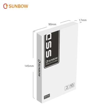 TCSUNBOW SSD 120GB 240 GB 480GB de 1TB, 2TB 2.5 inch SATAIII Intern Solid state Drive