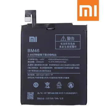 Telefonul Xiaomi Baterie BM46 4000mAh Pentru Xiaomi Redmi Note 3 Pro Bateriei Originale de Înaltă calitate baterie de schimb Redmi Note 3 Pro