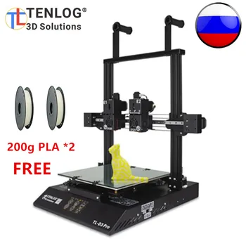 TENLOG TL-D3 Pro 3D Printer Independent Dublu Extruder Dublu Z-axa de Sprijin cu Filament de Detectare a Relua Funcția de Transport maritim de la Rus