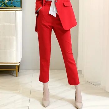 Toamna noua femei subțire potrivi pantaloni plus dimensiune 2020 nou de îmbrăcăminte pentru femei de Înaltă calitate doamnelor office pantaloni Fashion pantaloni casual