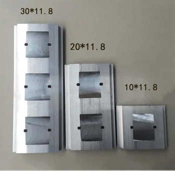 Trei de bază bloc de aluminiu 30*11.8 cm de înaltă calitate full semiconductoare frigider radiator de Prelucrare aluminiu radiator rece